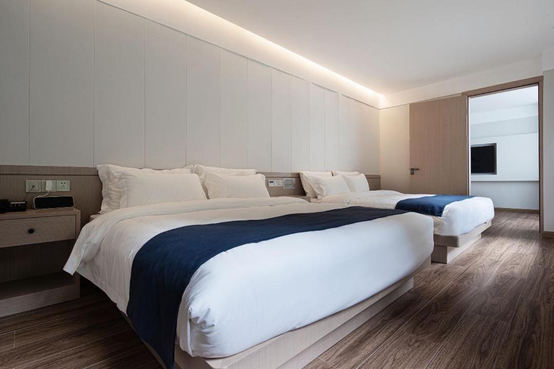 Walling Hotel - Chongqing Jiefangbei Hongyadong Zewnętrze zdjęcie