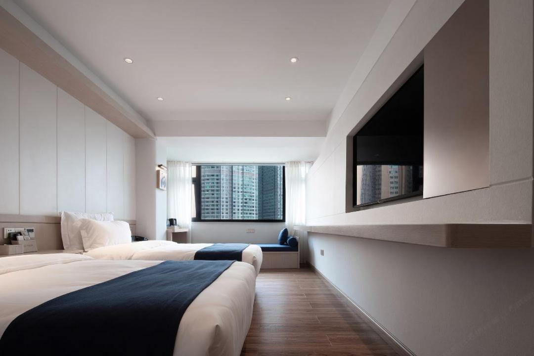 Walling Hotel - Chongqing Jiefangbei Hongyadong Zewnętrze zdjęcie