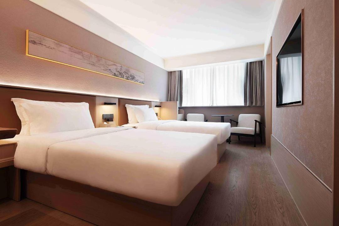 Walling Hotel - Chongqing Jiefangbei Hongyadong Zewnętrze zdjęcie